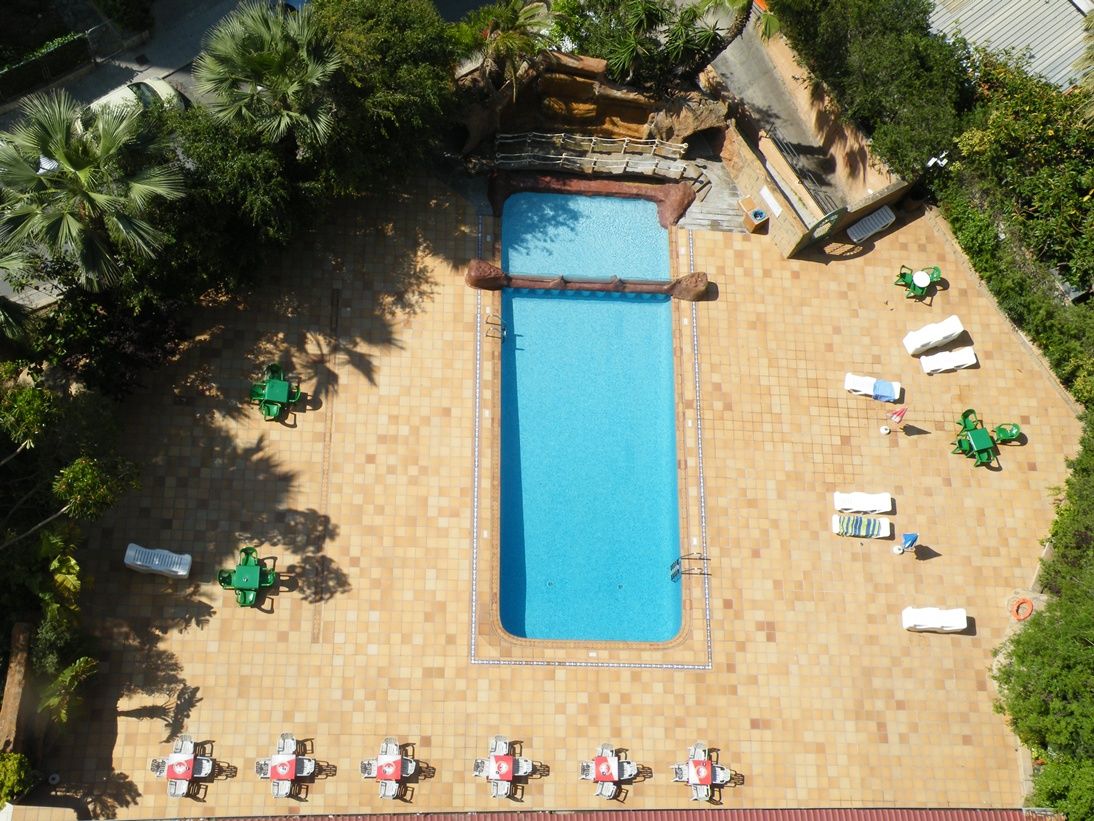 Apartamentos La Era Park Benidorm Bagian luar foto