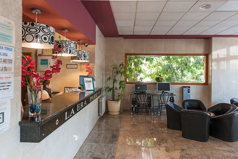 Apartamentos La Era Park Benidorm Bagian luar foto